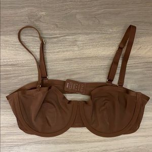 CUUP Balconette bra in Espresso 36B